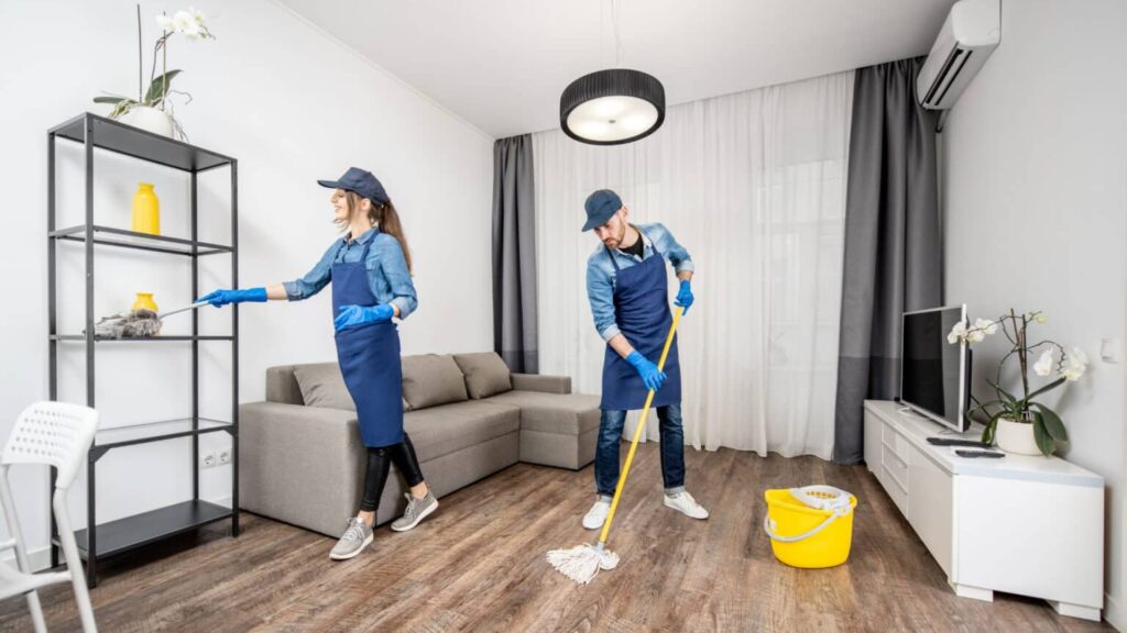 turnover cleaning services Oshawa