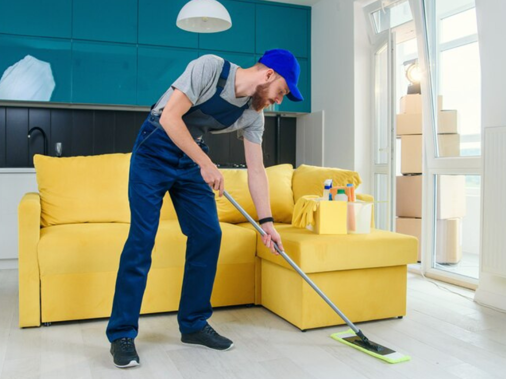staging cleaning service ajax