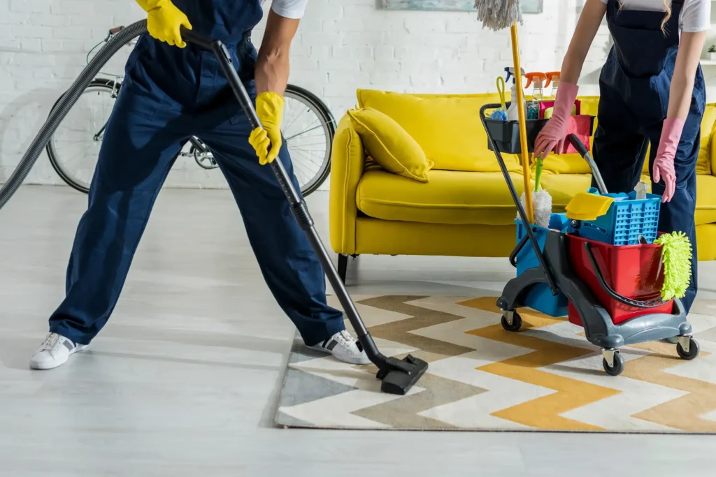 turnover cleaning services pickering