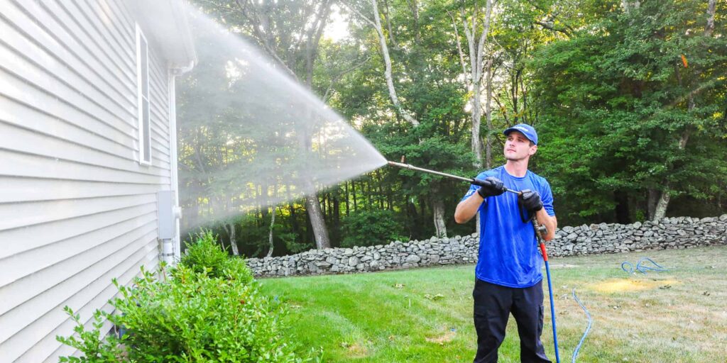 power washing services ajax