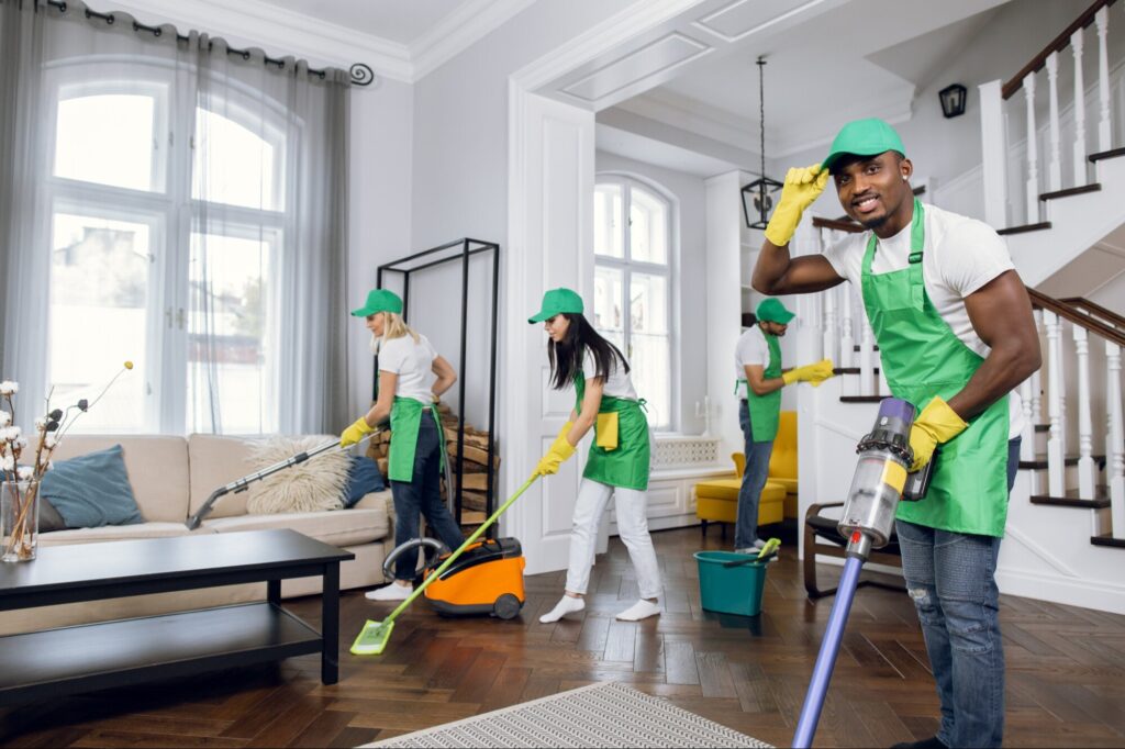 turnover cleaning services Courtice