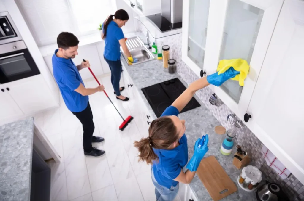 turnover cleaning services ajax